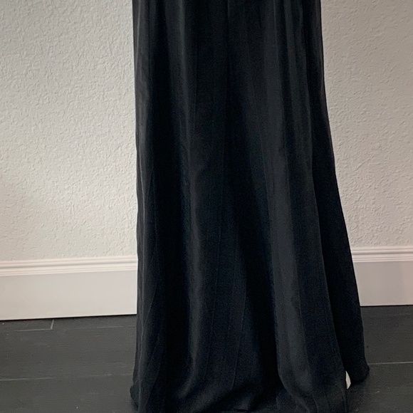 MAX & MABEL VINTAGE BLACK SKIRT - Picture 3 of 3